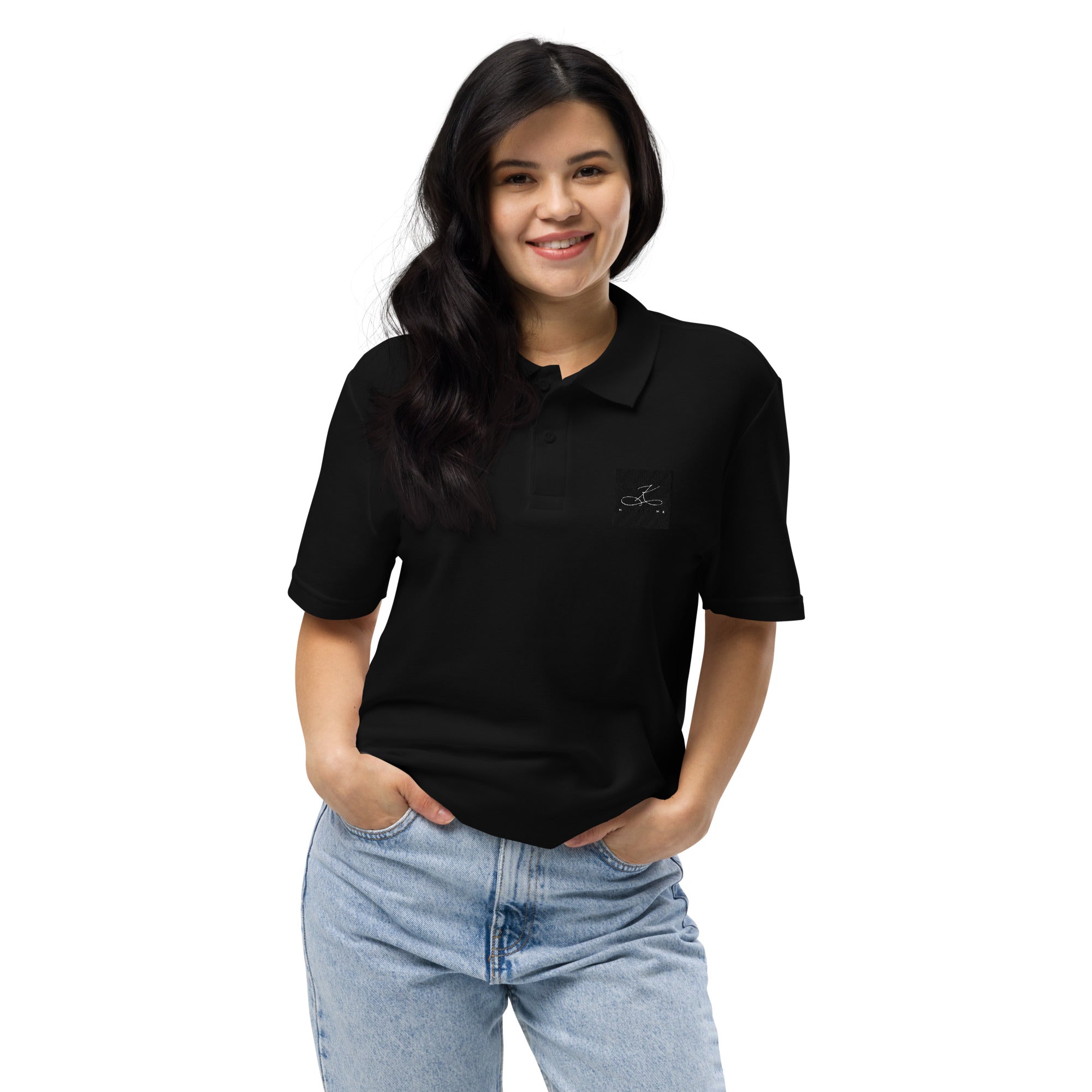 Classic HOK Unisex pique polo shirt – houseofkamie
